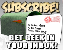 Subscribe to Geeks of Doom via Email
